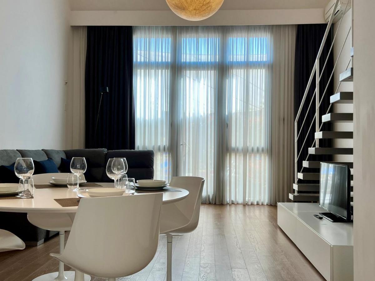 Modern Loft Apartment Milano Exterior foto