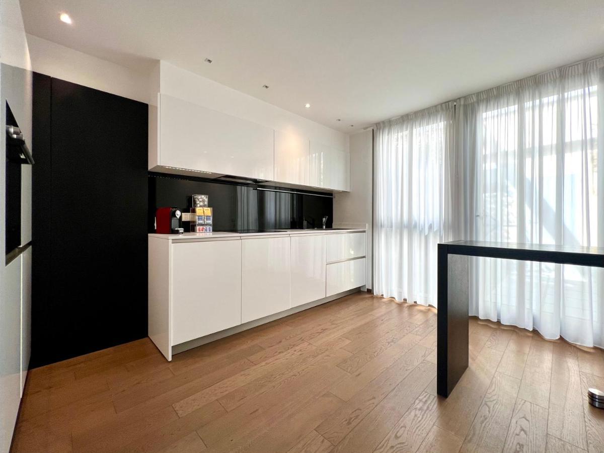 Modern Loft Apartment Milano Exterior foto