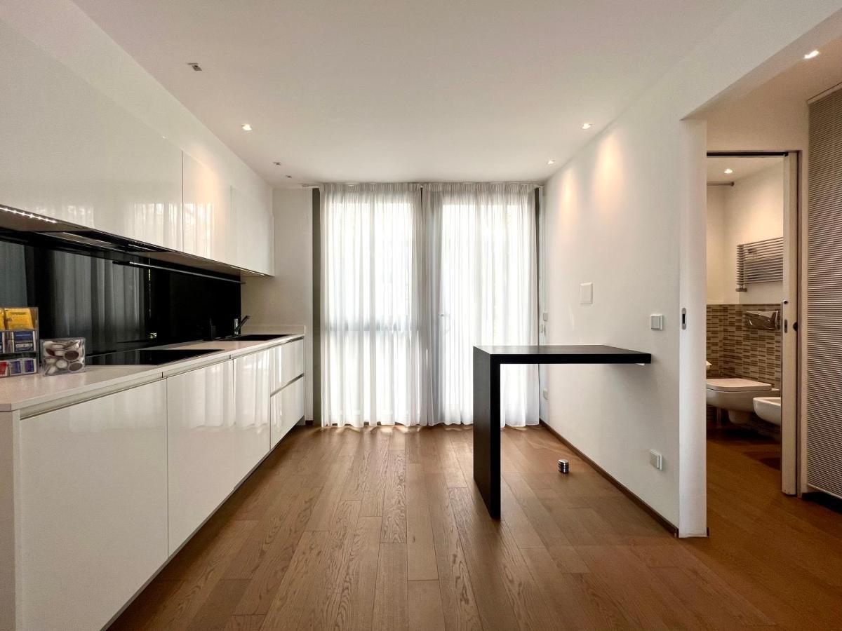 Modern Loft Apartment Milano Exterior foto