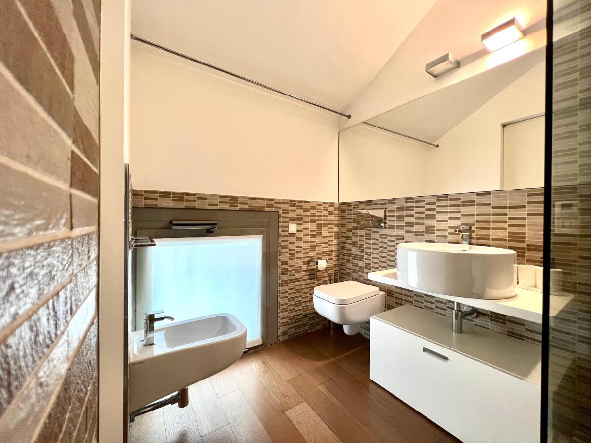 Modern Loft Apartment Milano Exterior foto
