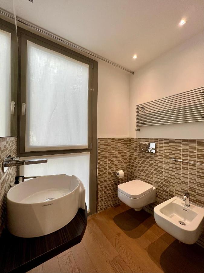 Modern Loft Apartment Milano Exterior foto