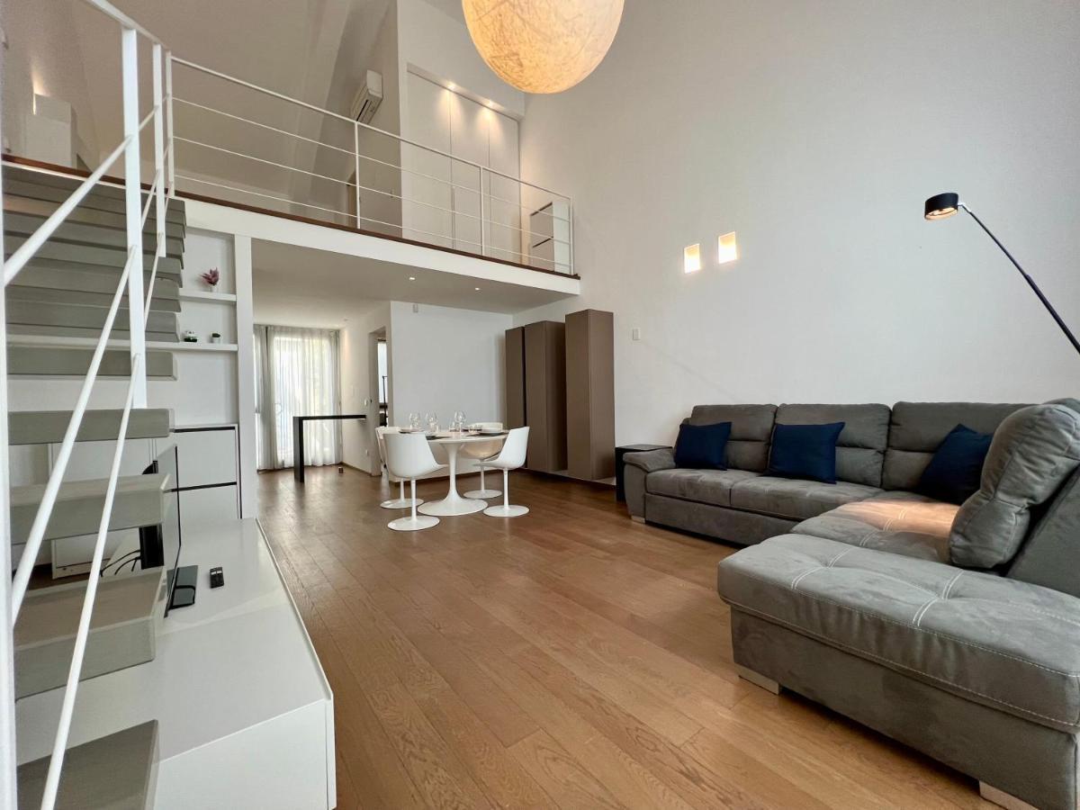 Modern Loft Apartment Milano Exterior foto